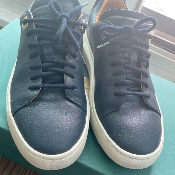 Buscemi Mens sneakers navy size 6 - Picture 3 of 7